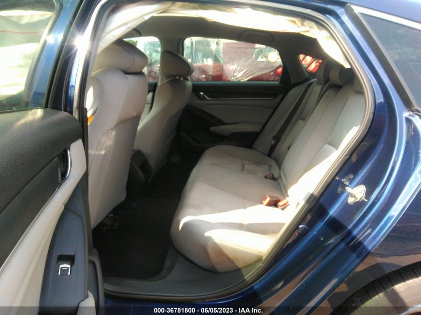 2019 HONDA ACCORD SEDAN LX 1.5T - 1HGCV1F16KA039145