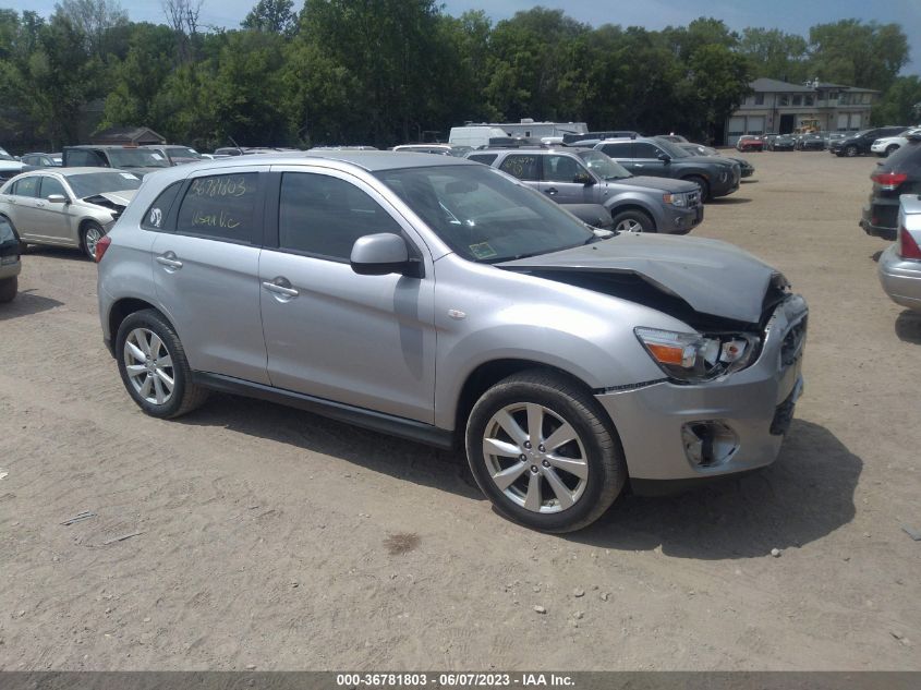 2013 MITSUBISHI OUTLANDER SPORT ES - 4A4AR3AU2DE021186