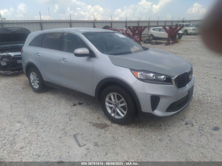 2019 KIA SORENTO LX V6 - 5XYPG4A58KG554184