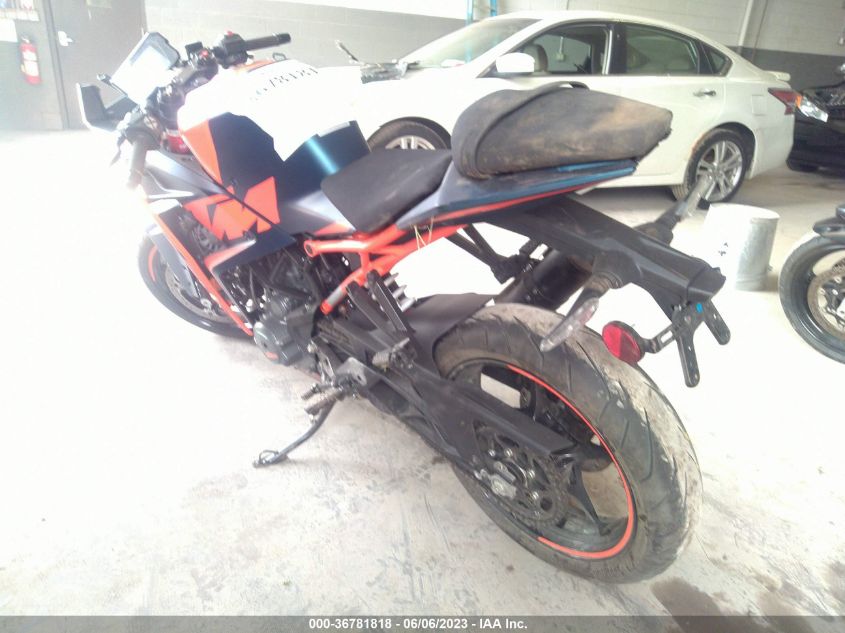 2022 KTM 390 RC MD2JYJ40XNC215429