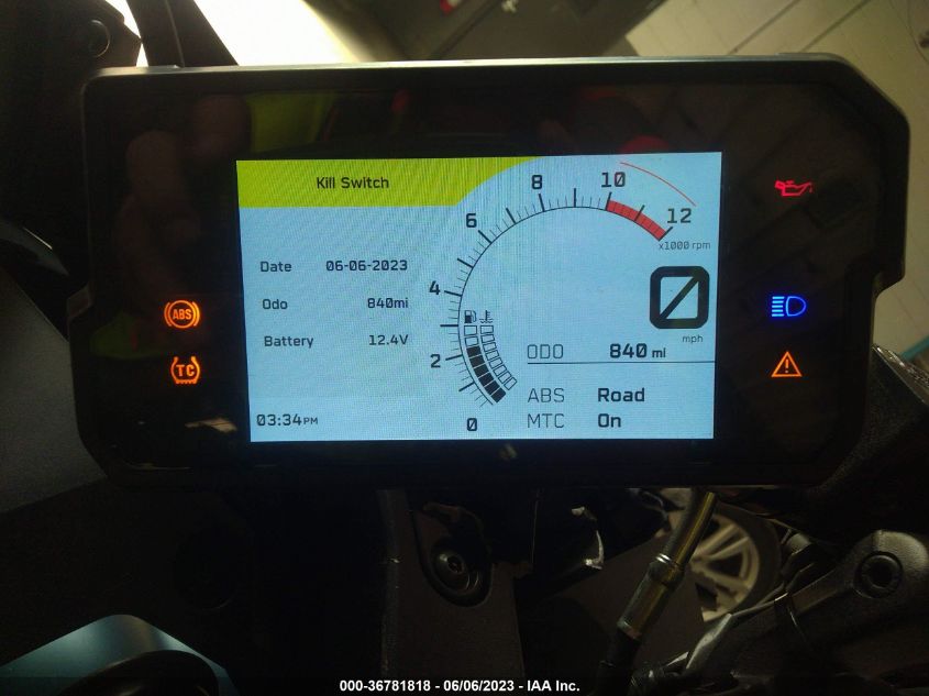 2022 KTM 390 RC MD2JYJ40XNC215429
