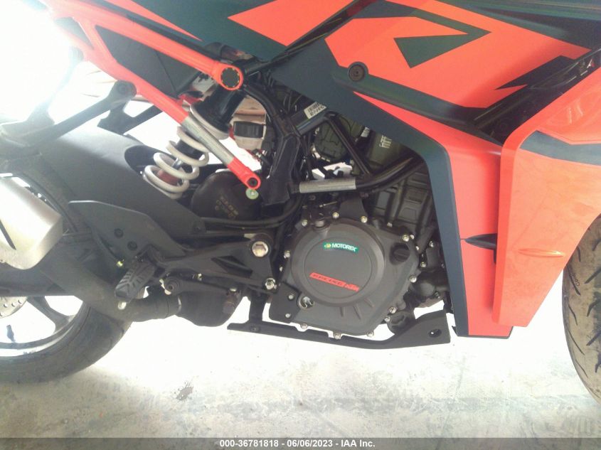 2022 KTM 390 RC MD2JYJ40XNC215429