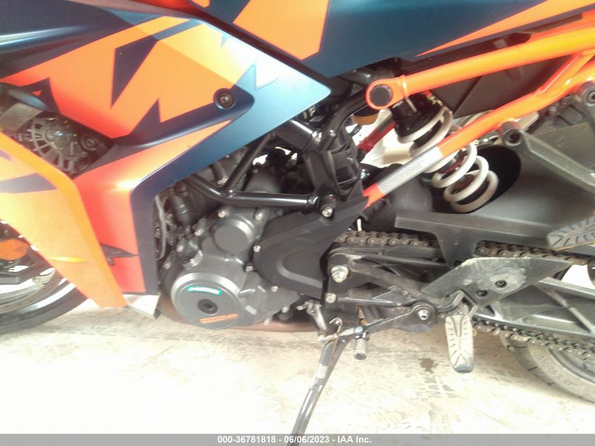 2022 KTM 390 RC MD2JYJ40XNC215429