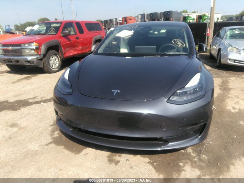 2022 TESLA MODEL 3 LONG RANGE - 5YJ3E1EB4NF171843