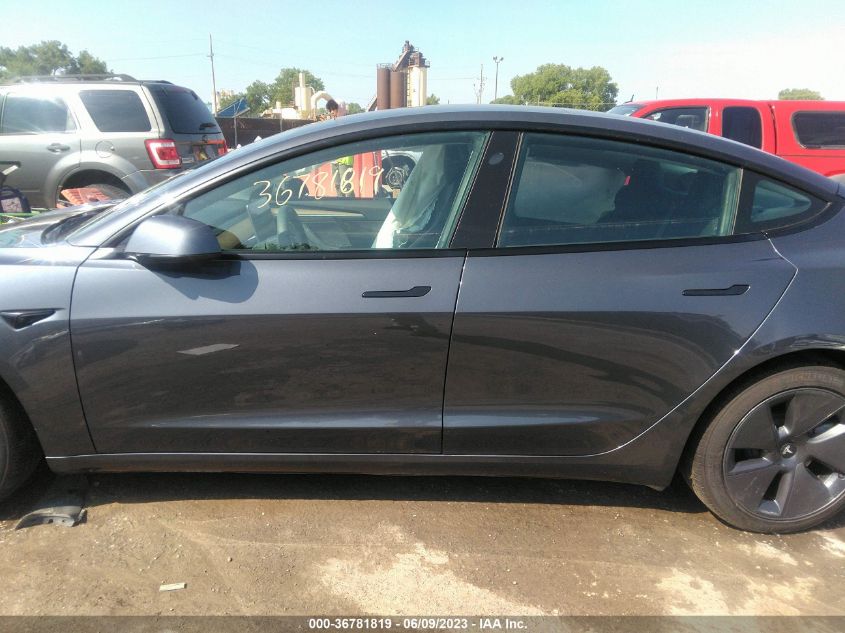 2022 TESLA MODEL 3 LONG RANGE - 5YJ3E1EB4NF171843