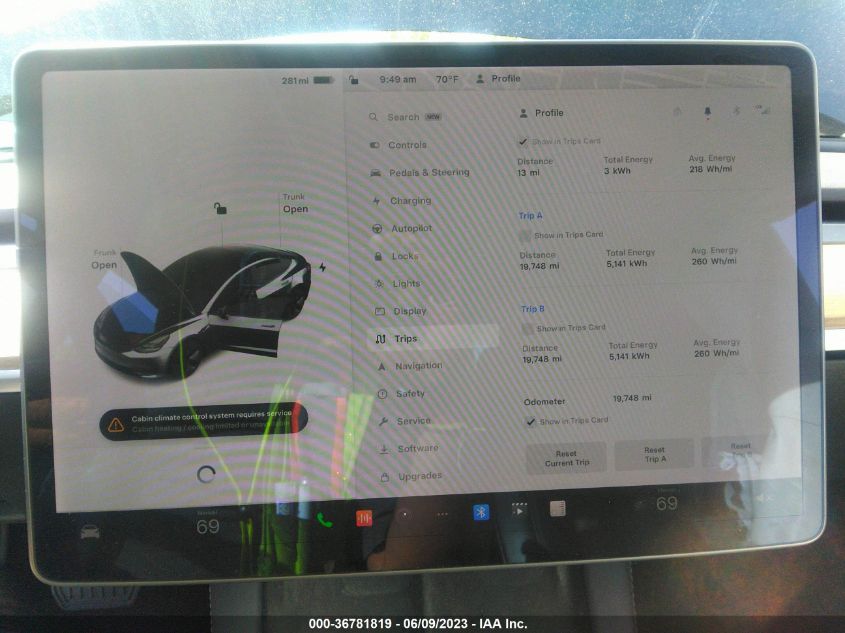 2022 TESLA MODEL 3 LONG RANGE - 5YJ3E1EB4NF171843