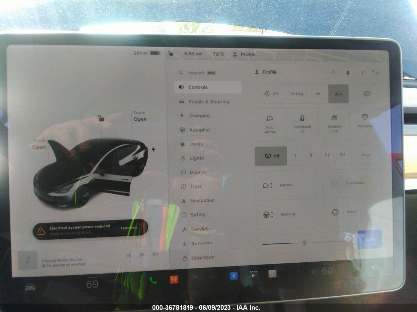 2022 TESLA MODEL 3 LONG RANGE - 5YJ3E1EB4NF171843