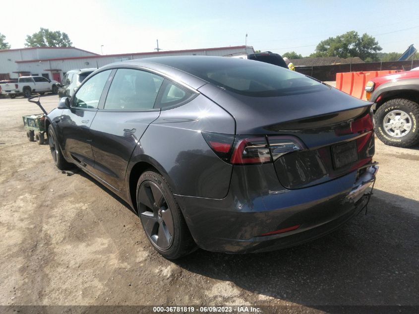 2022 TESLA MODEL 3 LONG RANGE - 5YJ3E1EB4NF171843
