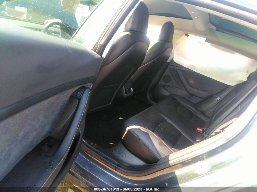 2022 TESLA MODEL 3 LONG RANGE - 5YJ3E1EB4NF171843