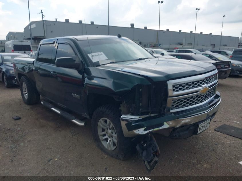 2014 CHEVROLET SILVERADO 1500 LT - 3GCPCREC9EG568523
