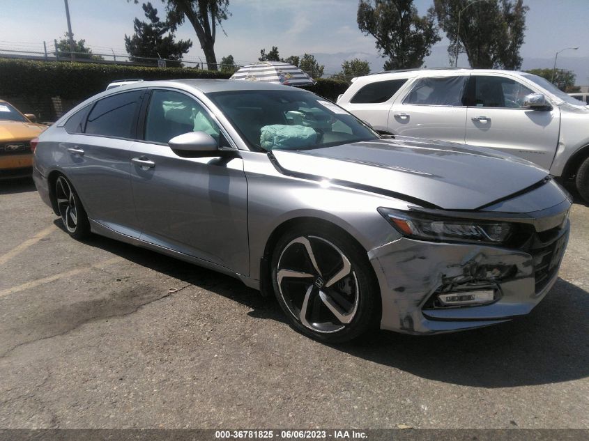 2018 HONDA ACCORD SEDAN SPORT 1.5T - 1HGCV1E36JA211255