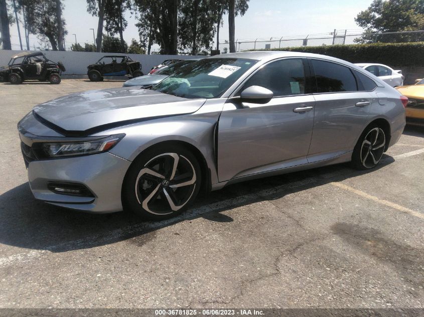 2018 HONDA ACCORD SEDAN SPORT 1.5T - 1HGCV1E36JA211255