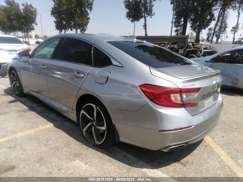 2018 HONDA ACCORD SEDAN SPORT 1.5T - 1HGCV1E36JA211255