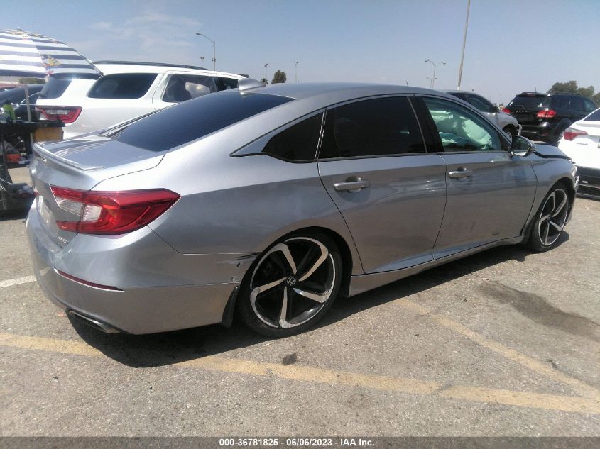 2018 HONDA ACCORD SEDAN SPORT 1.5T - 1HGCV1E36JA211255