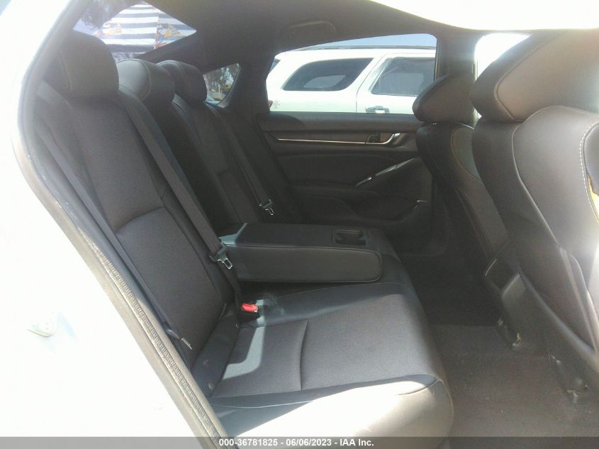 2018 HONDA ACCORD SEDAN SPORT 1.5T - 1HGCV1E36JA211255