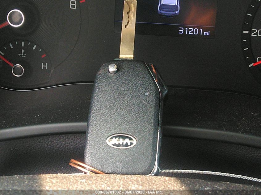 2020 KIA SOUL S - KNDJ23AU4L7098950