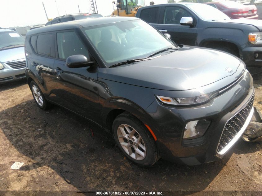 2020 KIA SOUL S - KNDJ23AU4L7098950