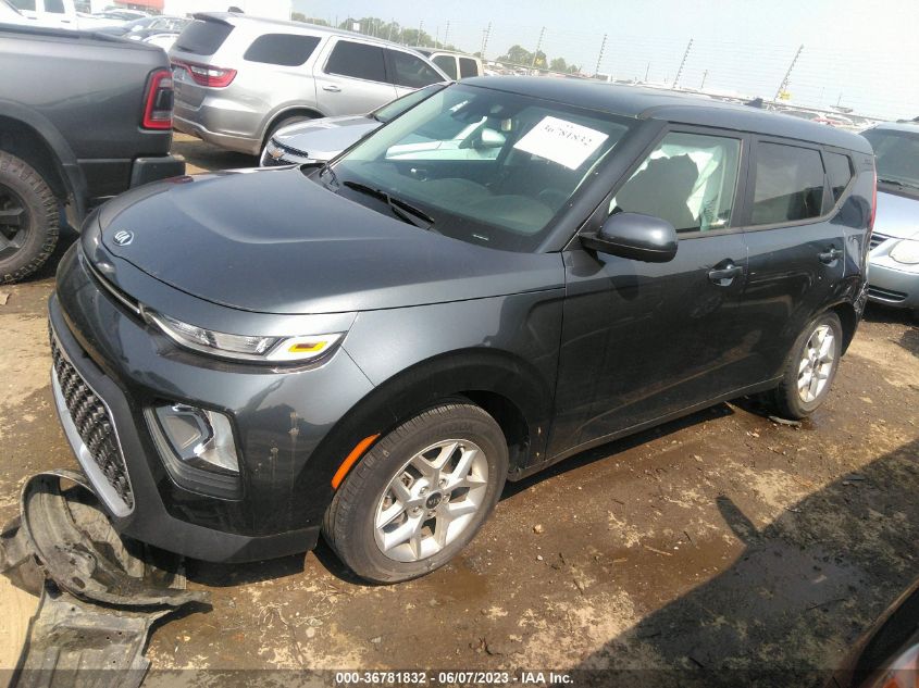2020 KIA SOUL S - KNDJ23AU4L7098950
