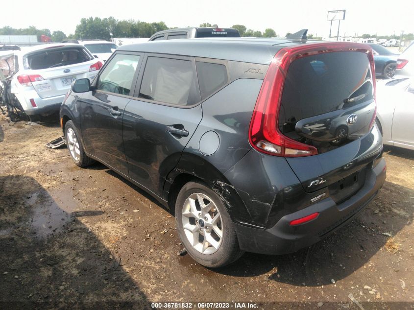 2020 KIA SOUL S - KNDJ23AU4L7098950