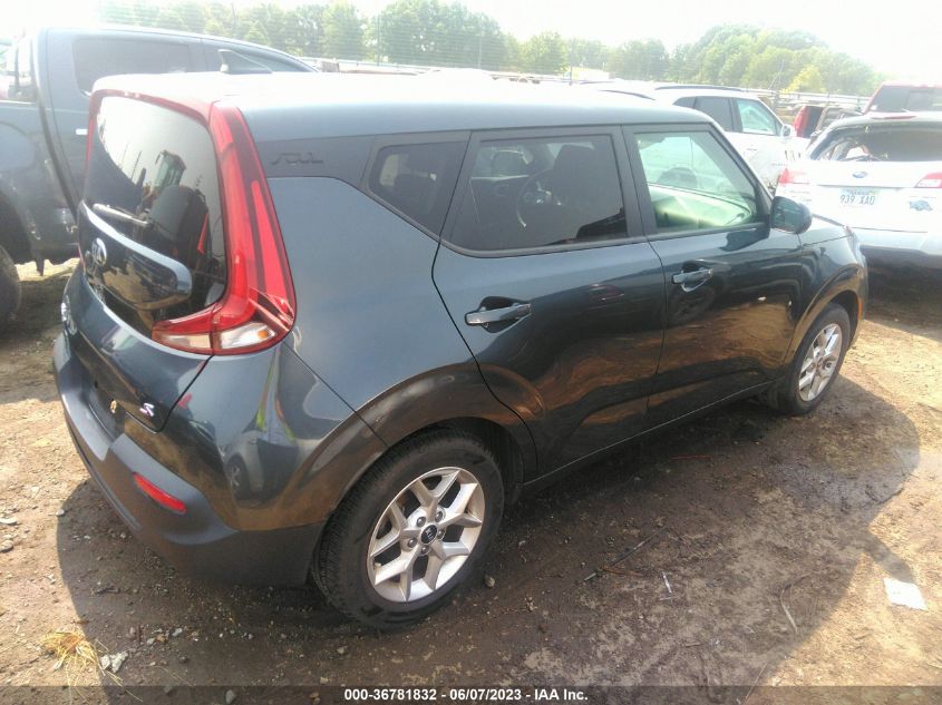 2020 KIA SOUL S - KNDJ23AU4L7098950