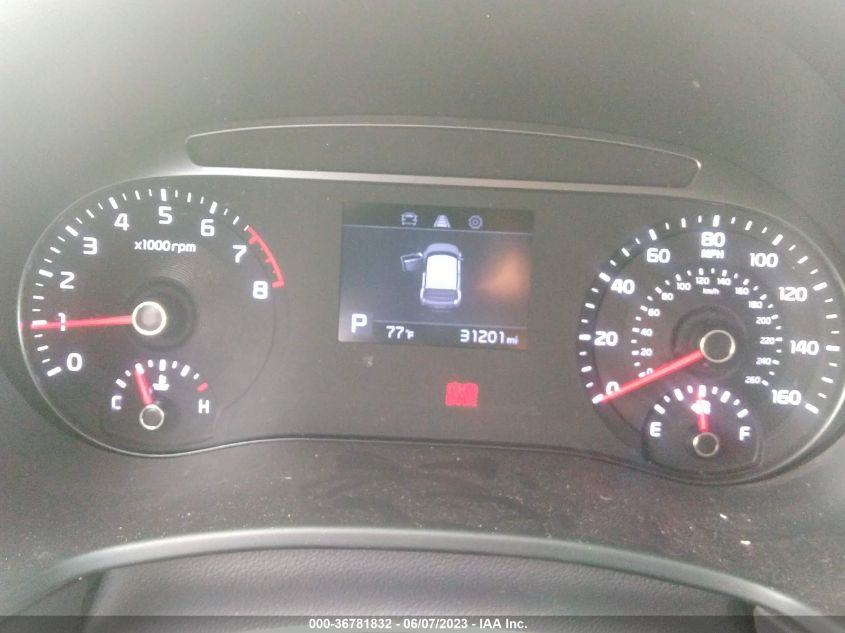2020 KIA SOUL S - KNDJ23AU4L7098950