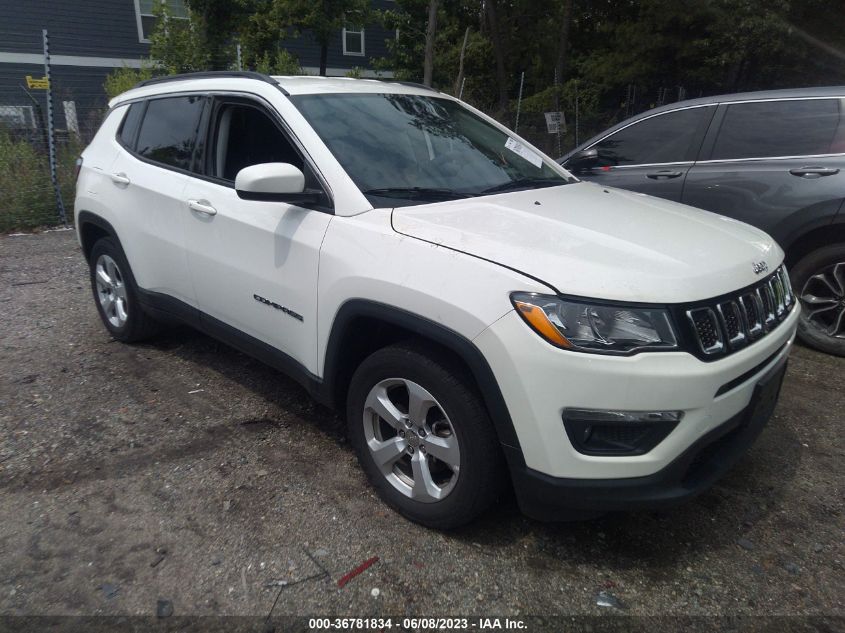 2018 JEEP COMPASS LATITUDE - 3C4NJCBB3JT466514