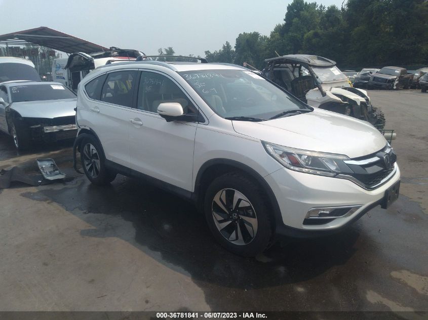 2016 HONDA CR-V TOURING - 5J6RM4H97GL047597