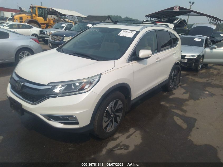 2016 HONDA CR-V TOURING - 5J6RM4H97GL047597