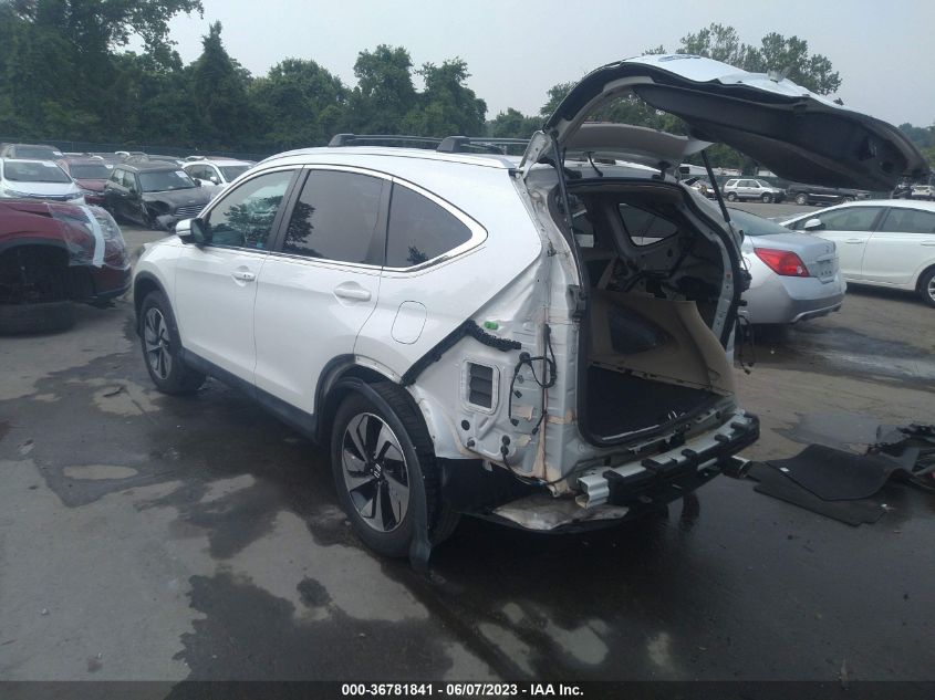 2016 HONDA CR-V TOURING - 5J6RM4H97GL047597