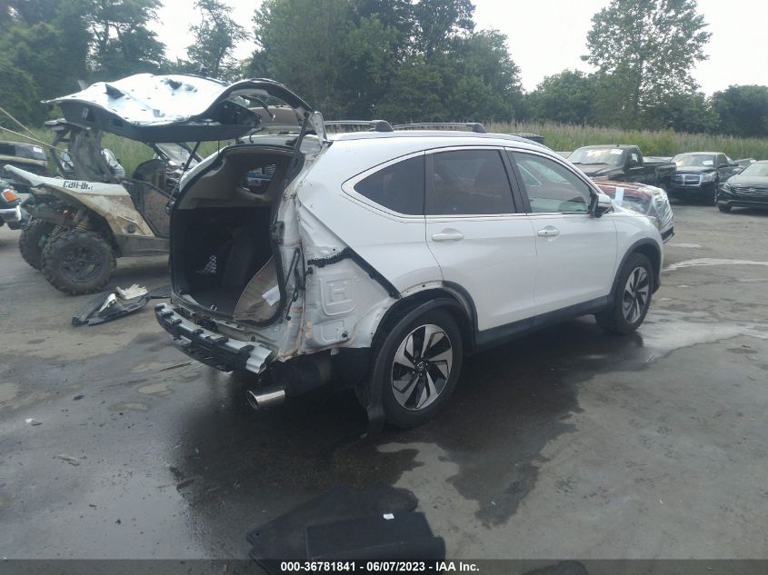 2016 HONDA CR-V TOURING - 5J6RM4H97GL047597