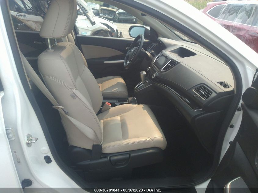 2016 HONDA CR-V TOURING - 5J6RM4H97GL047597