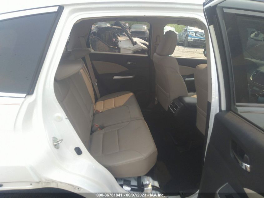 2016 HONDA CR-V TOURING - 5J6RM4H97GL047597