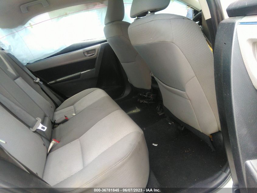2015 TOYOTA COROLLA L/LE/S/S PLUS/LE PLUS - 5YFBURHE6FP198194