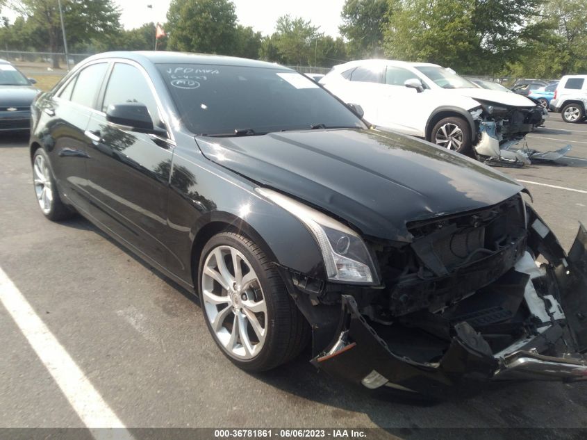 2014 CADILLAC ATS PERFORMANCE RWD - 1G6AC5SX5E0188396