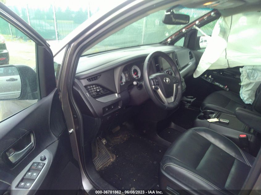 2015 TOYOTA SIENNA SE - 5TDXK3DC2FS662618