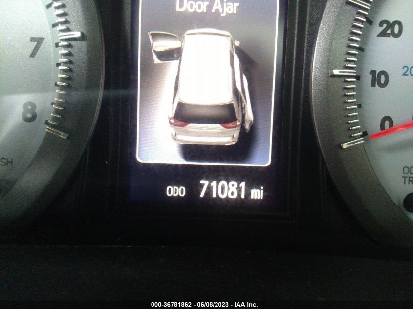 2015 TOYOTA SIENNA SE - 5TDXK3DC2FS662618