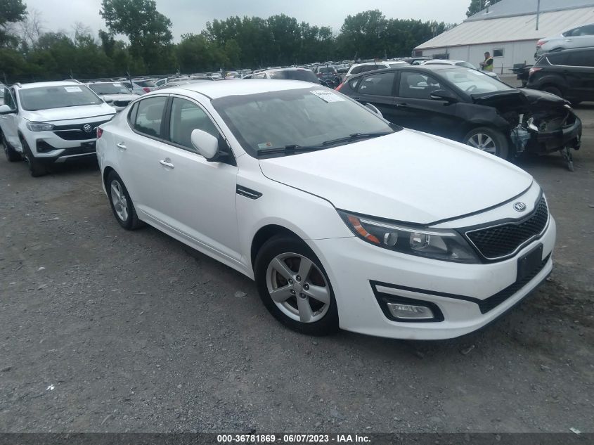 2015 KIA OPTIMA LX - KNAGM4A74F5566909