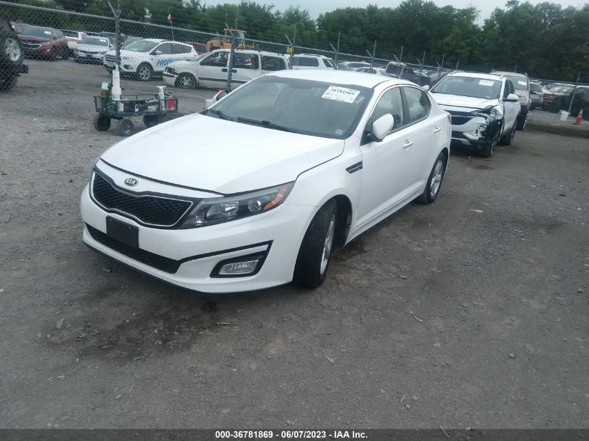 2015 KIA OPTIMA LX - KNAGM4A74F5566909