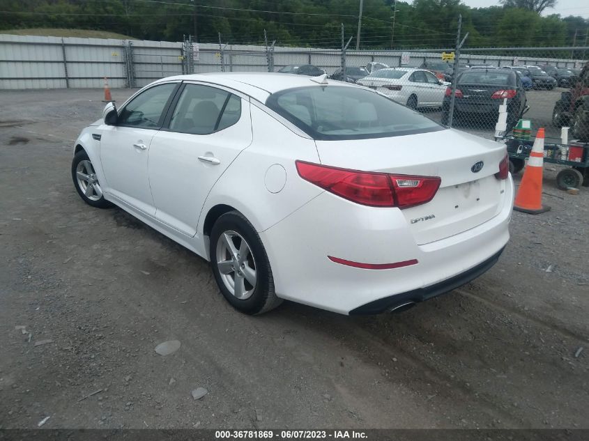 2015 KIA OPTIMA LX - KNAGM4A74F5566909