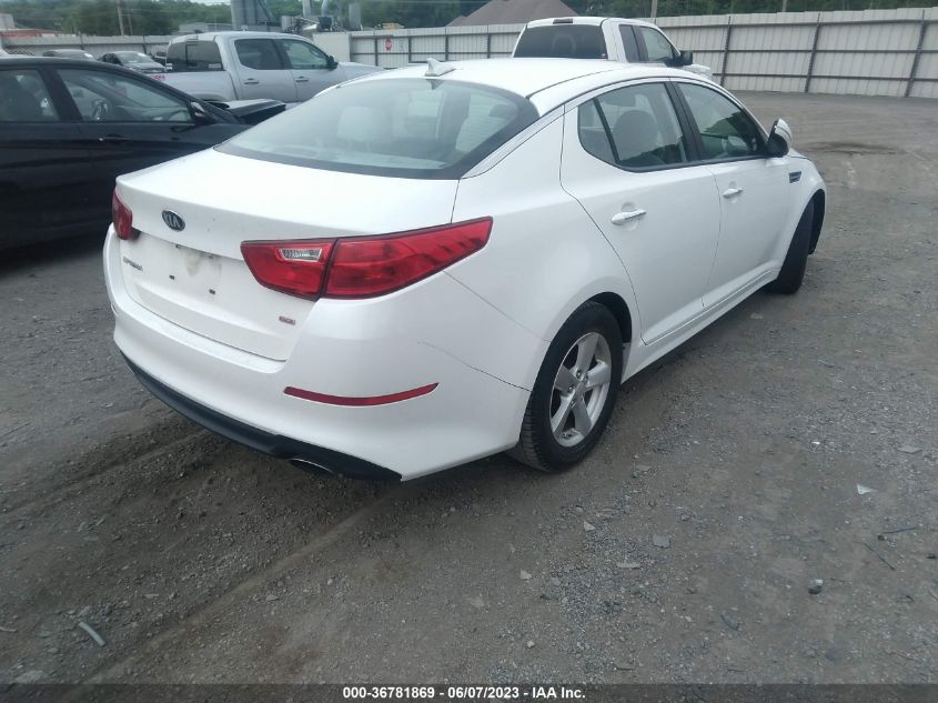 2015 KIA OPTIMA LX - KNAGM4A74F5566909