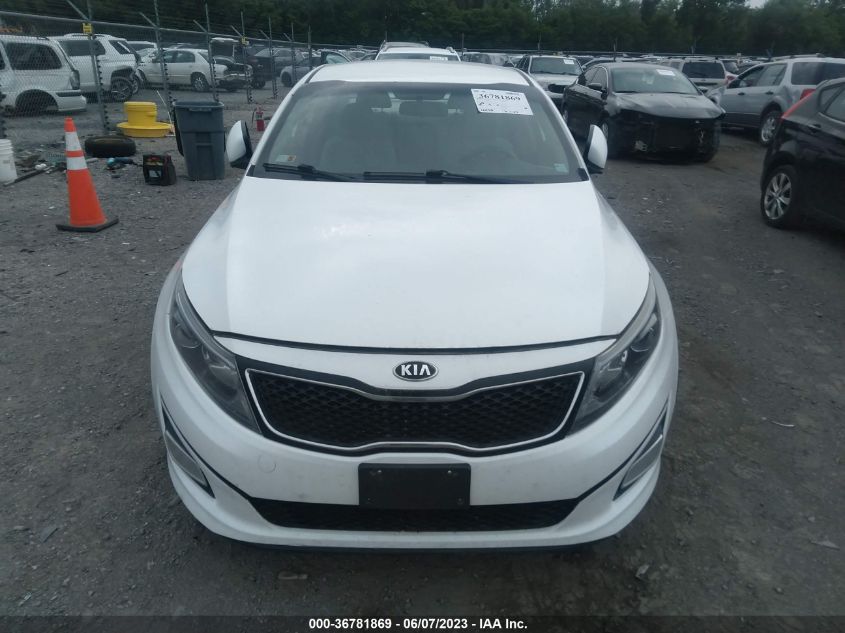 2015 KIA OPTIMA LX - KNAGM4A74F5566909