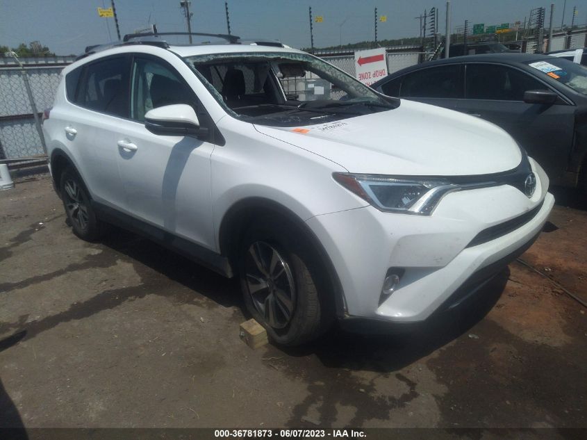 2016 TOYOTA RAV4 XLE - 2T3WFREV3GW243406