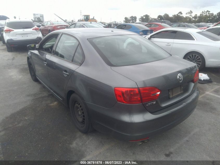 2014 VOLKSWAGEN JETTA SEDAN S - 3VW2K7AJ9EM243035