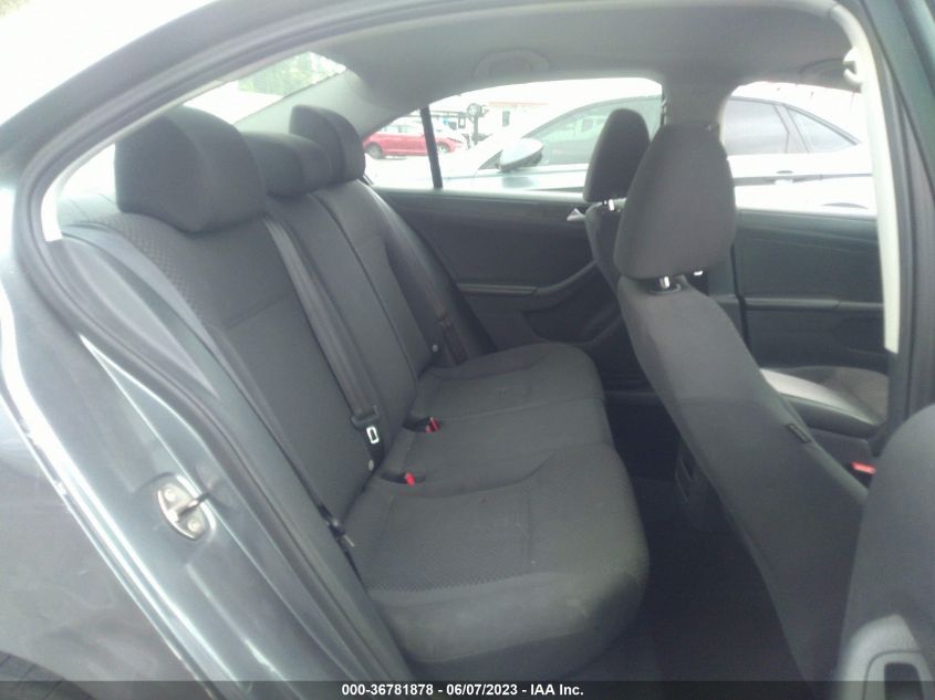 2014 VOLKSWAGEN JETTA SEDAN S - 3VW2K7AJ9EM243035