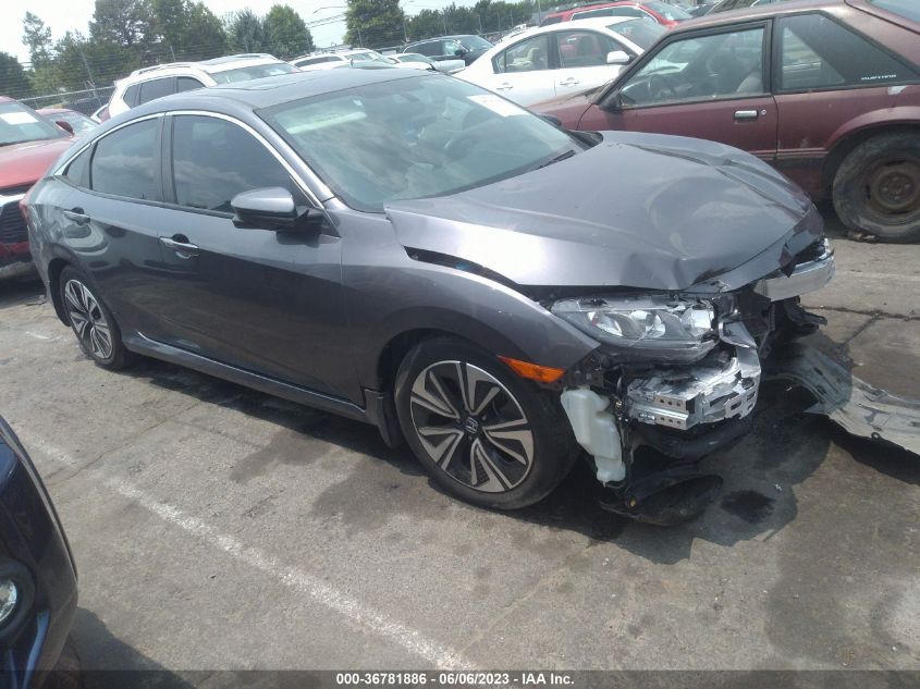 2016 HONDA CIVIC SEDAN EX-T - 19XFC1F34GE038504