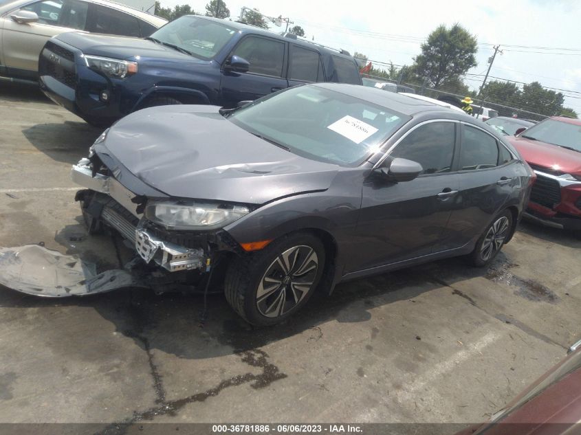 2016 HONDA CIVIC SEDAN EX-T - 19XFC1F34GE038504
