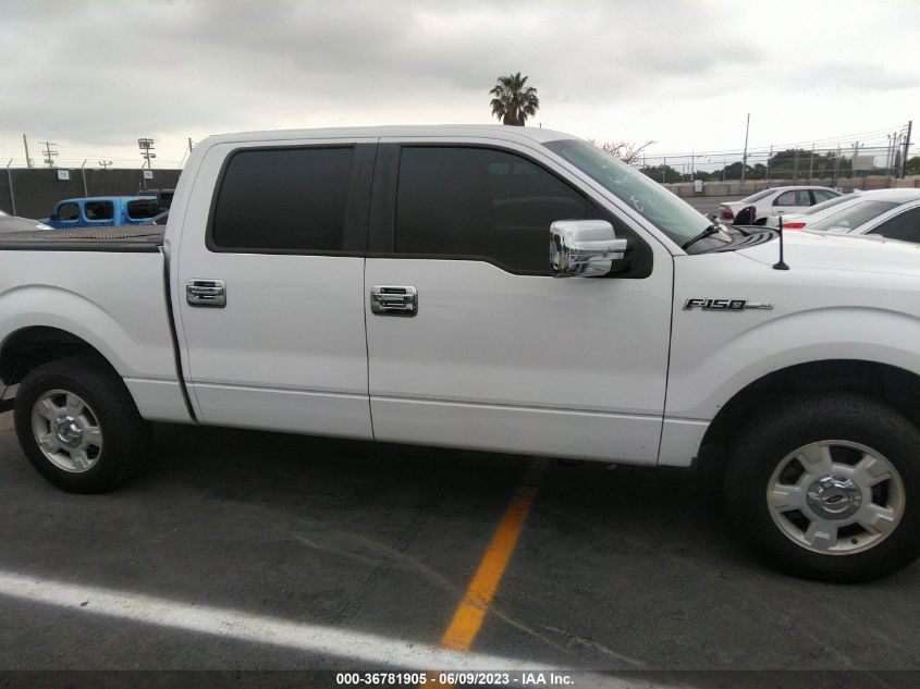 2014 FORD F-150 XL/STX/XLT - 1FTEW1CM5EKE85501