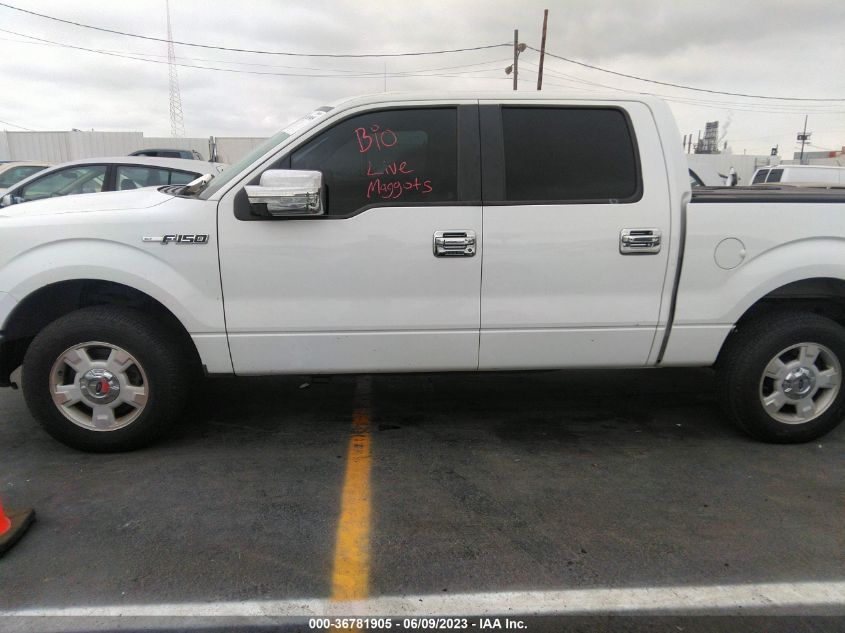 2014 FORD F-150 XL/STX/XLT - 1FTEW1CM5EKE85501