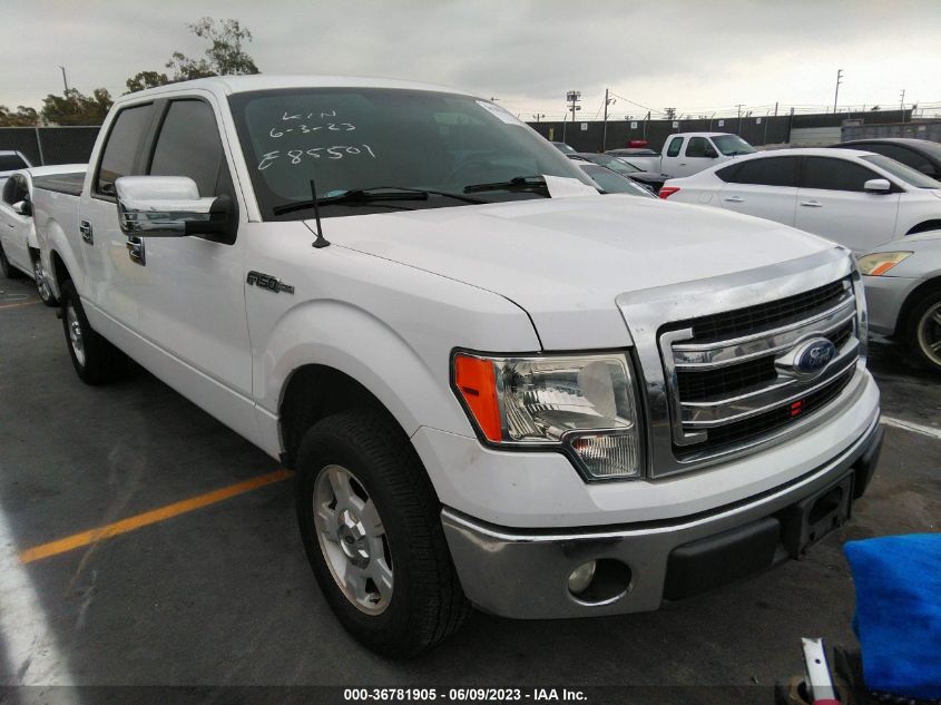 2014 FORD F-150 XL/STX/XLT - 1FTEW1CM5EKE85501