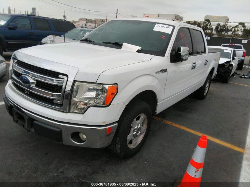 2014 FORD F-150 XL/STX/XLT - 1FTEW1CM5EKE85501